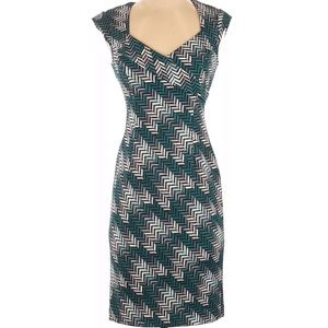 White house black market dress size 10